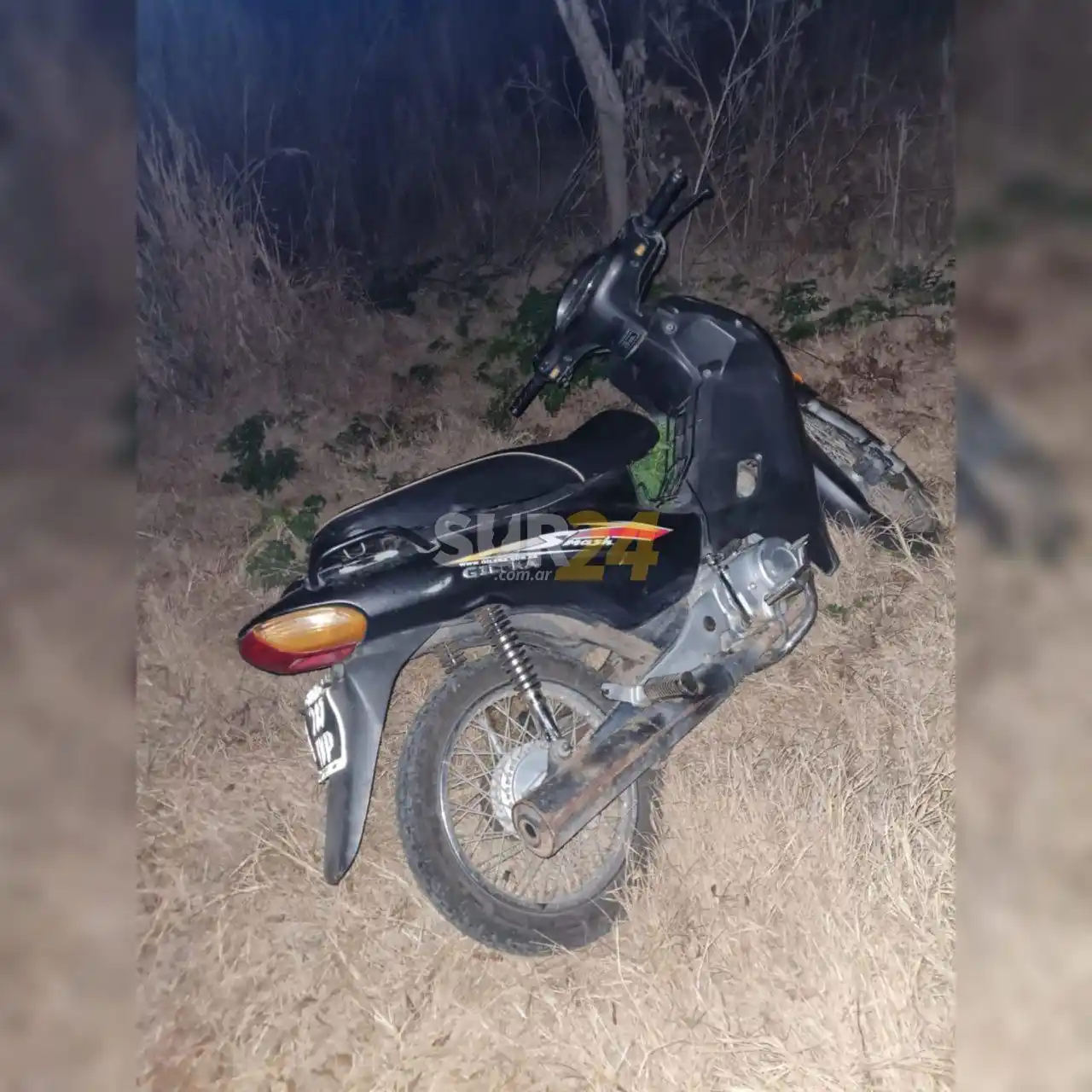Venado Tuerto: recuperan una moto robada mientras revisaban un desarmadero 