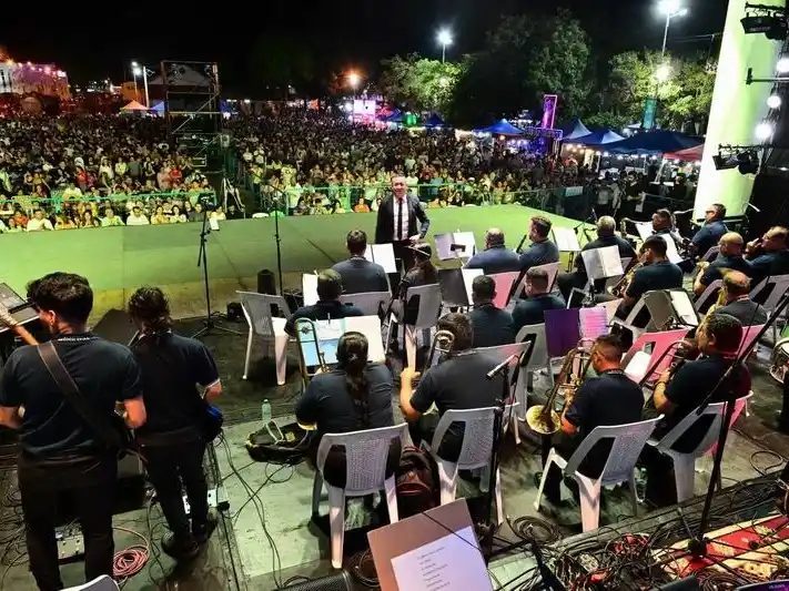 Formosa vibró con la 10.a edición de la Fiesta 
del Río, Mate y Tereré: cierre multitudinario