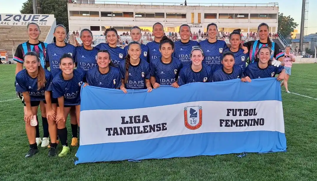 El equipo de la Liga Tandilense que disputó la revancha de semifinales.