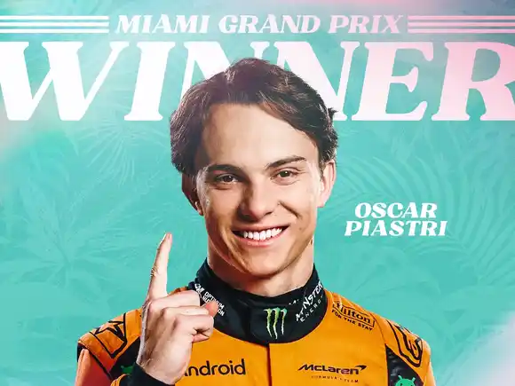 Piastri dominó el GP de Miami y estiró la ventaja en el campeonato