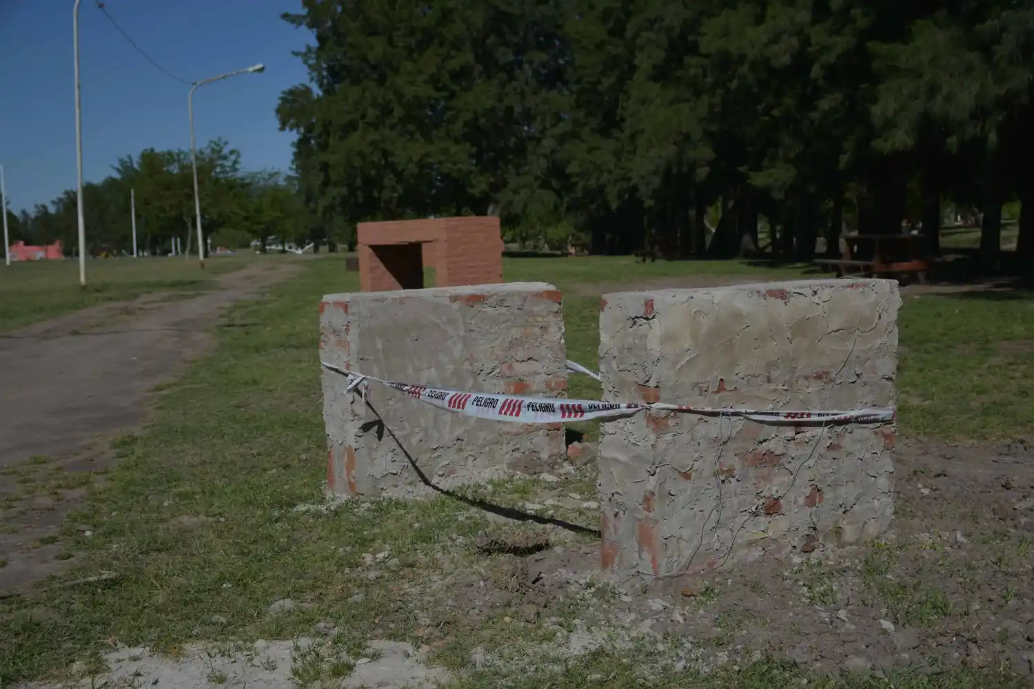 El Municipio repara los churrasqueros en la Costanera