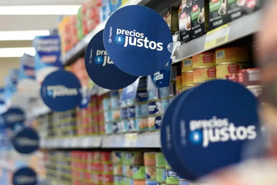 Economía dispuso que Precios Justos se extenderá hasta fines de 2023