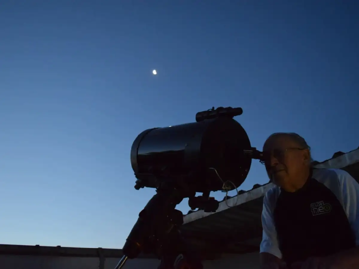 Venus y Urano podrán verse en el Observatorio de UTN durante febrero