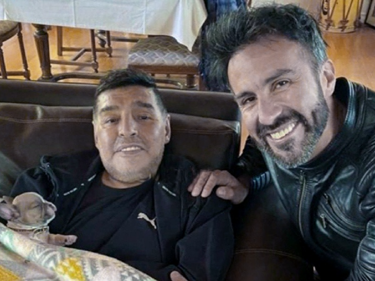 Confirman que le falsificaron la firma a Maradona para pedir su historia clínica