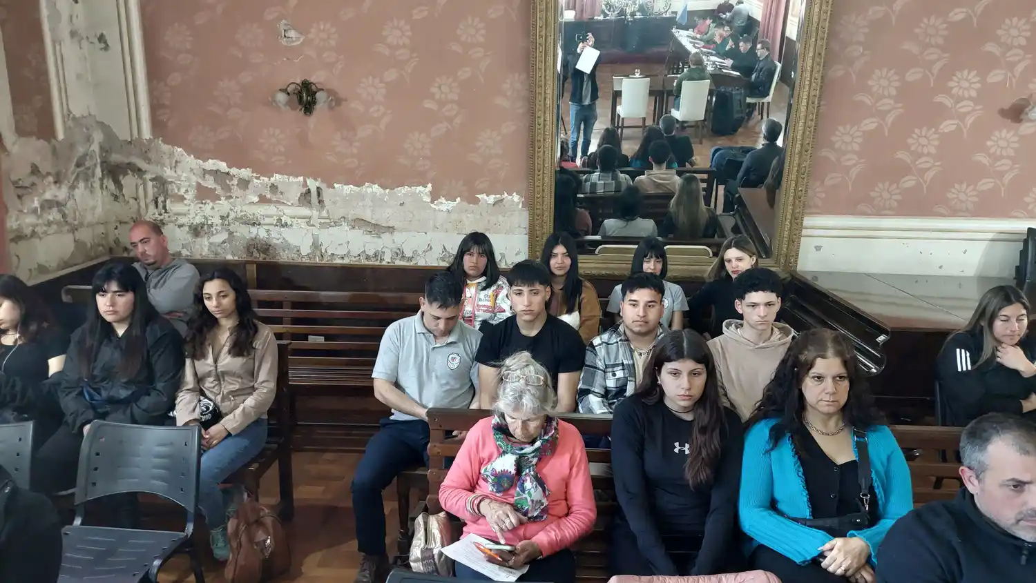 estudiantes secundaria 6 sesión concejo deliberante