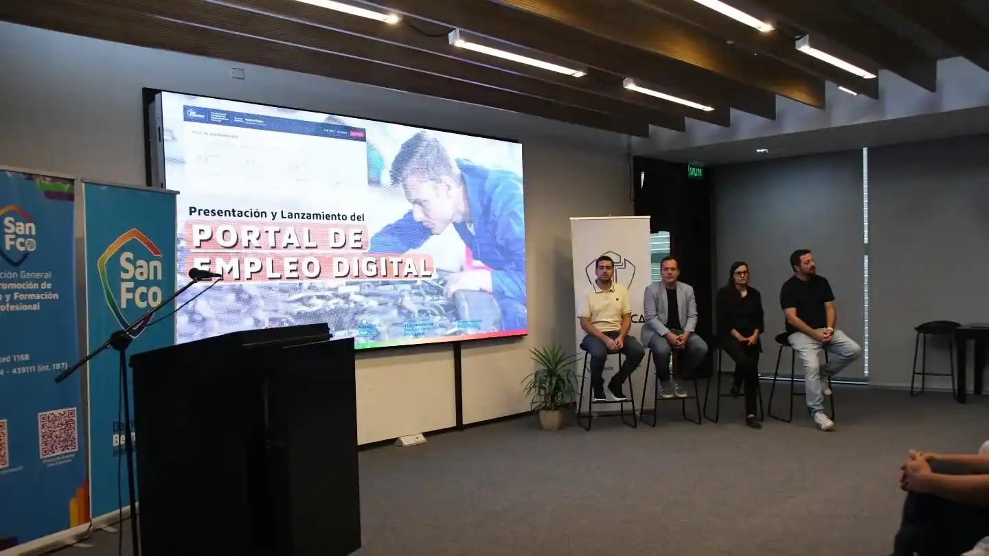 La presentación oficial se concretó en el auditorio de Tecnoteca.