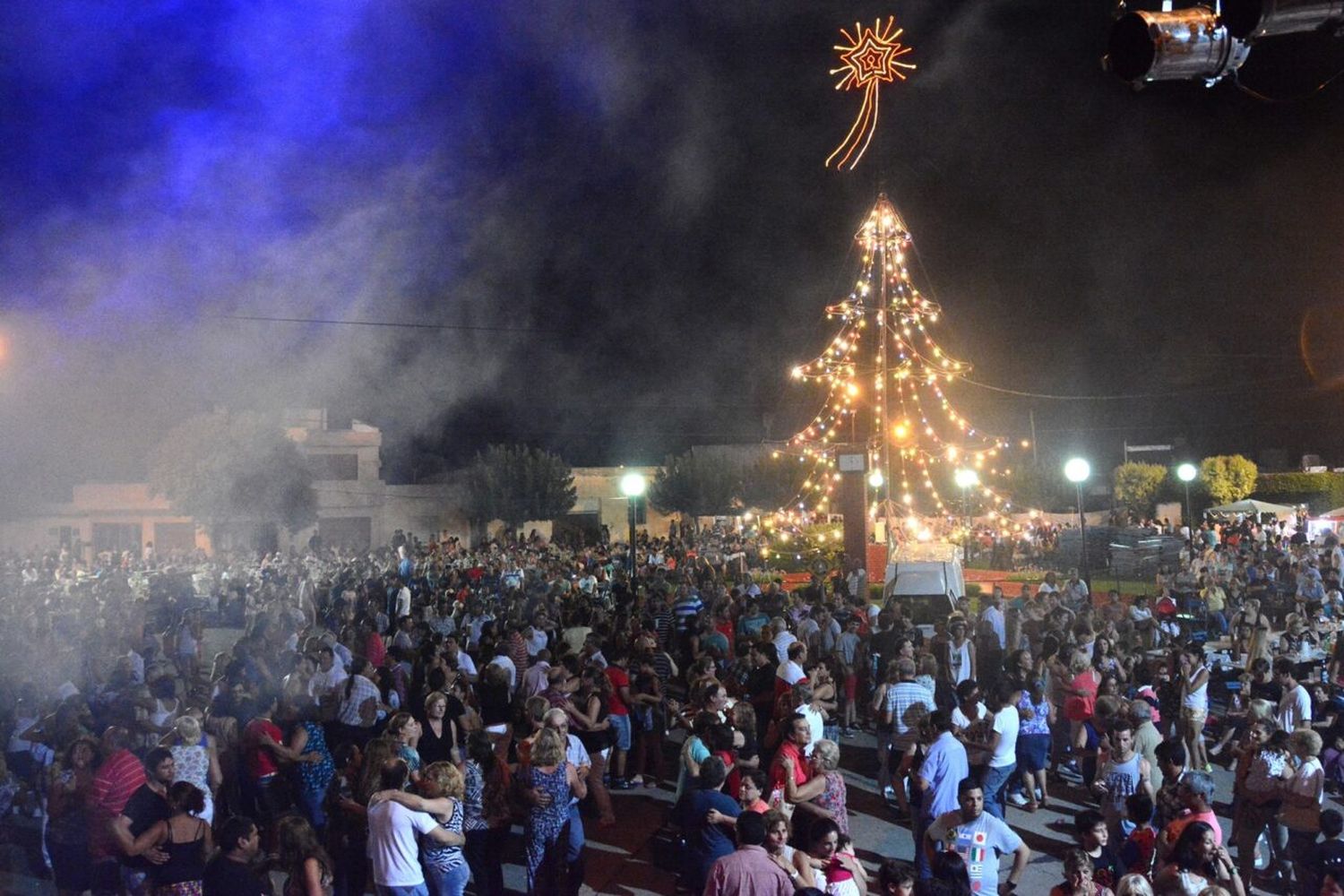 Tiene fecha la Fiesta del Arbolito en Chovet