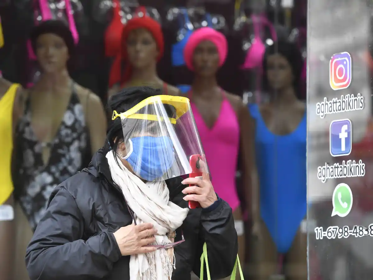 Covid: otras 76 personas fallecieron en el país