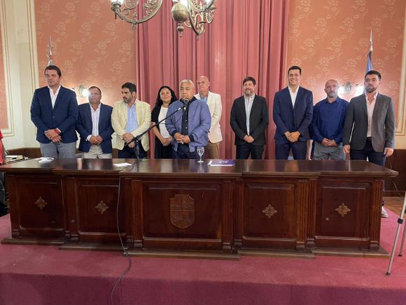 Así juraron los nueve secretarios del gabinete de Cecilio para el tercer mandato
