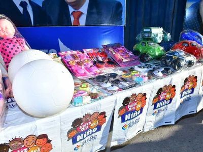 Día de las Infancias: El Gobierno de Formosa 
entregará más de 200 mil juguetes a niños y niñas