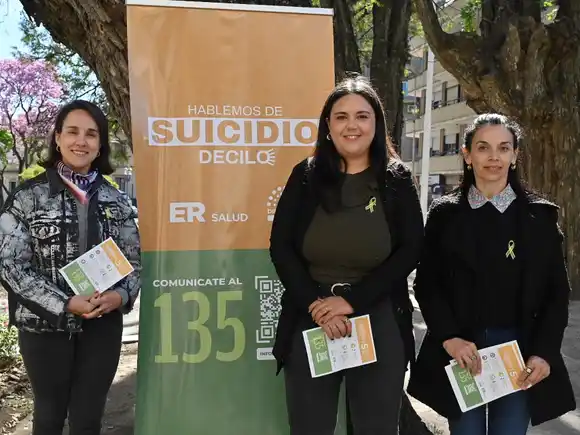 Radio abierta para visibilizar la problemática del suicidio y las acciones de prevención