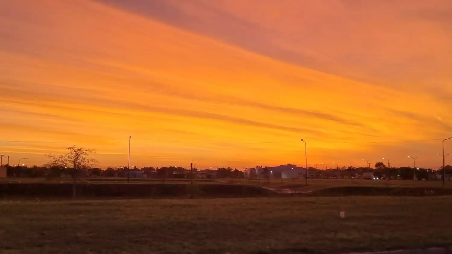 amanecer rafaela clima pronostico - 1