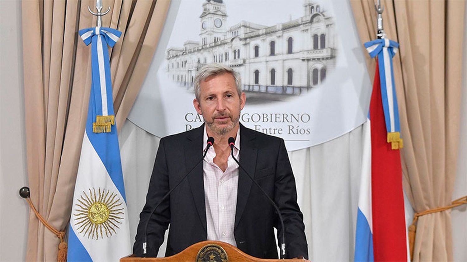 Frigerio confirmó su apoyo a la Ley Ómnibus: “Estamos de acuerdo con el norte que marcó el Presidente”