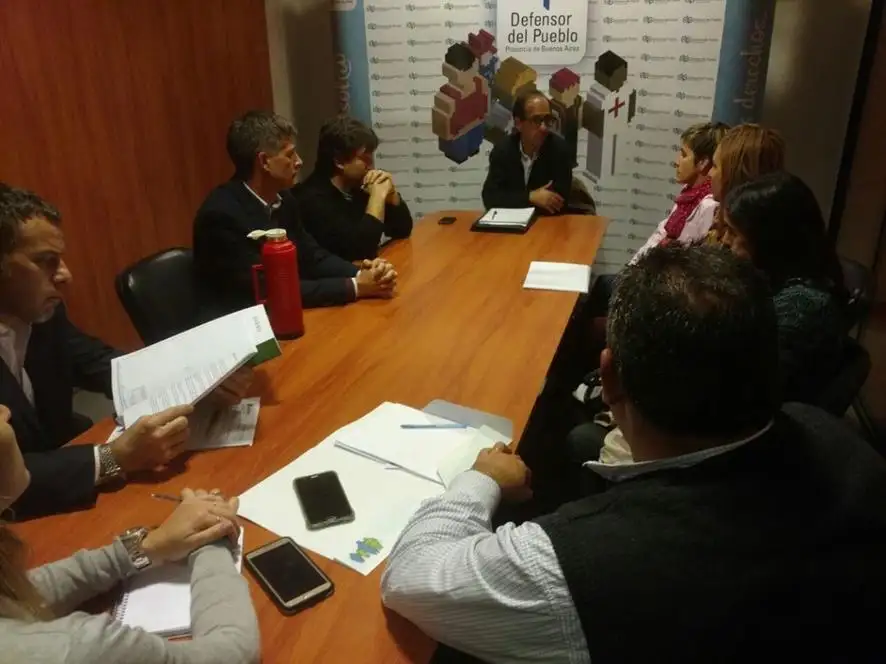 Suplentes del Procrear se reunieron con la Defensoría del Pueblo