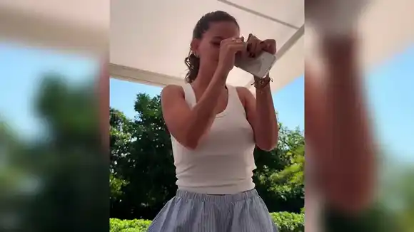 El video súper sensual que compartió Icardi de la China Suárez: "Buenas tardes haters"