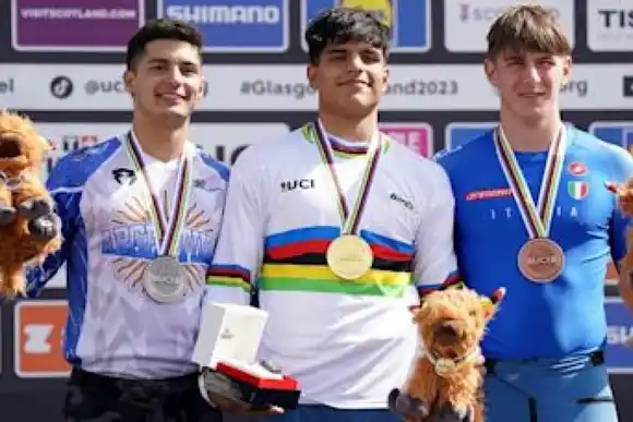 Maturano y Capello se colgaron las medallas de oro y de plata en BMX