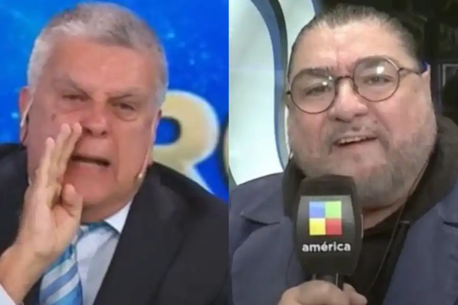 Luis Ventura le dijo de todo en vivo a Fabio Cuggini y lo desafió a pelear: “Te voy a ir a buscar”
