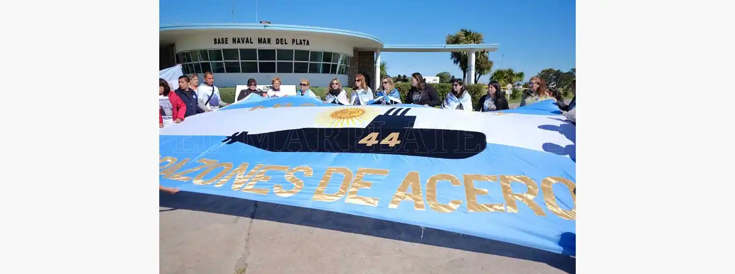 ARA San Juan: los familiares podrán ver las fotos el 23 de abril