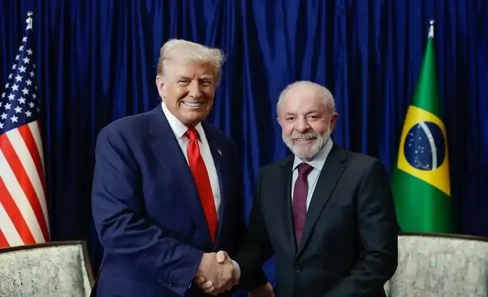 Trump y Lula, en Kuala Lumpur.