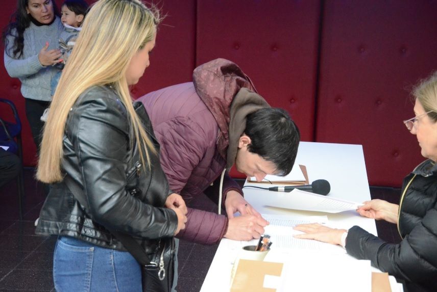 "Esta es una muestra de los controles que se realizan y la transparencia del sistema", afirmó el intendente.