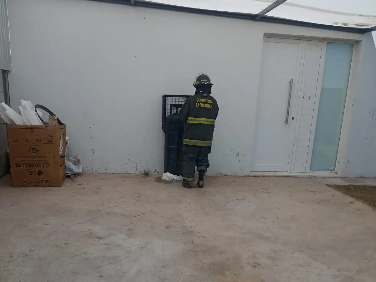 fuga de gas en Bella Italia - 2