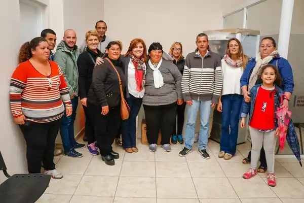 Se entregaron herramientas a emprendedores locales