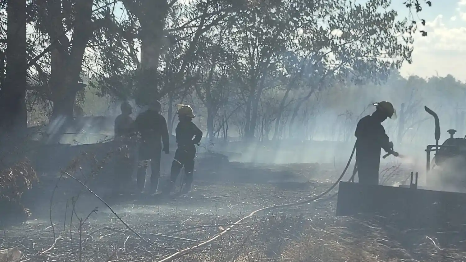 incendio bomberos - 1