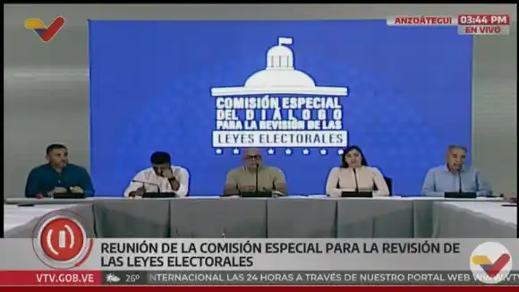 Las campañas electorales deben ser FINANCIADAS SOLO POR EL ESTADO, asevera Jorge Rodríguez