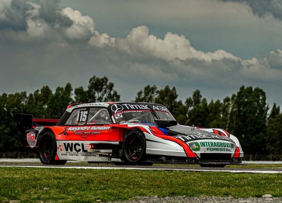 Tartaglino abre la cuarta fecha en el TC Pistas Mouras