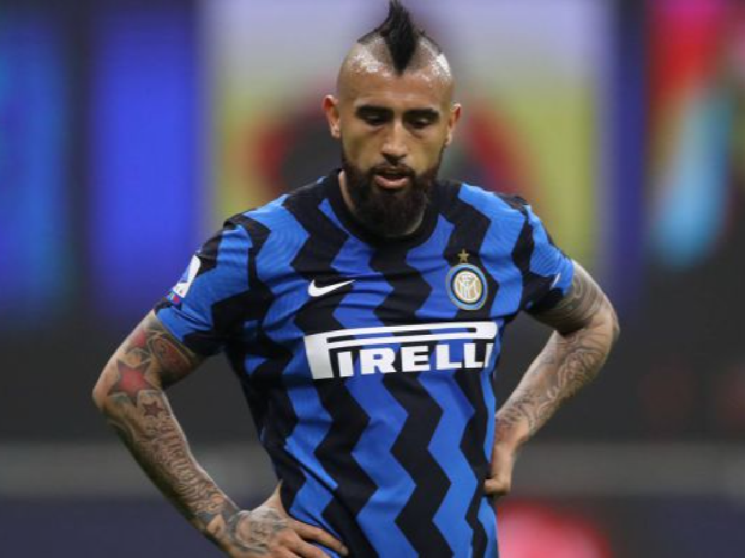 Inter negocia la rescisión del contrato de Vidal