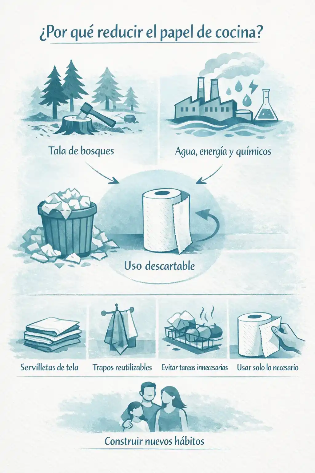 Infografia Rollo cocina