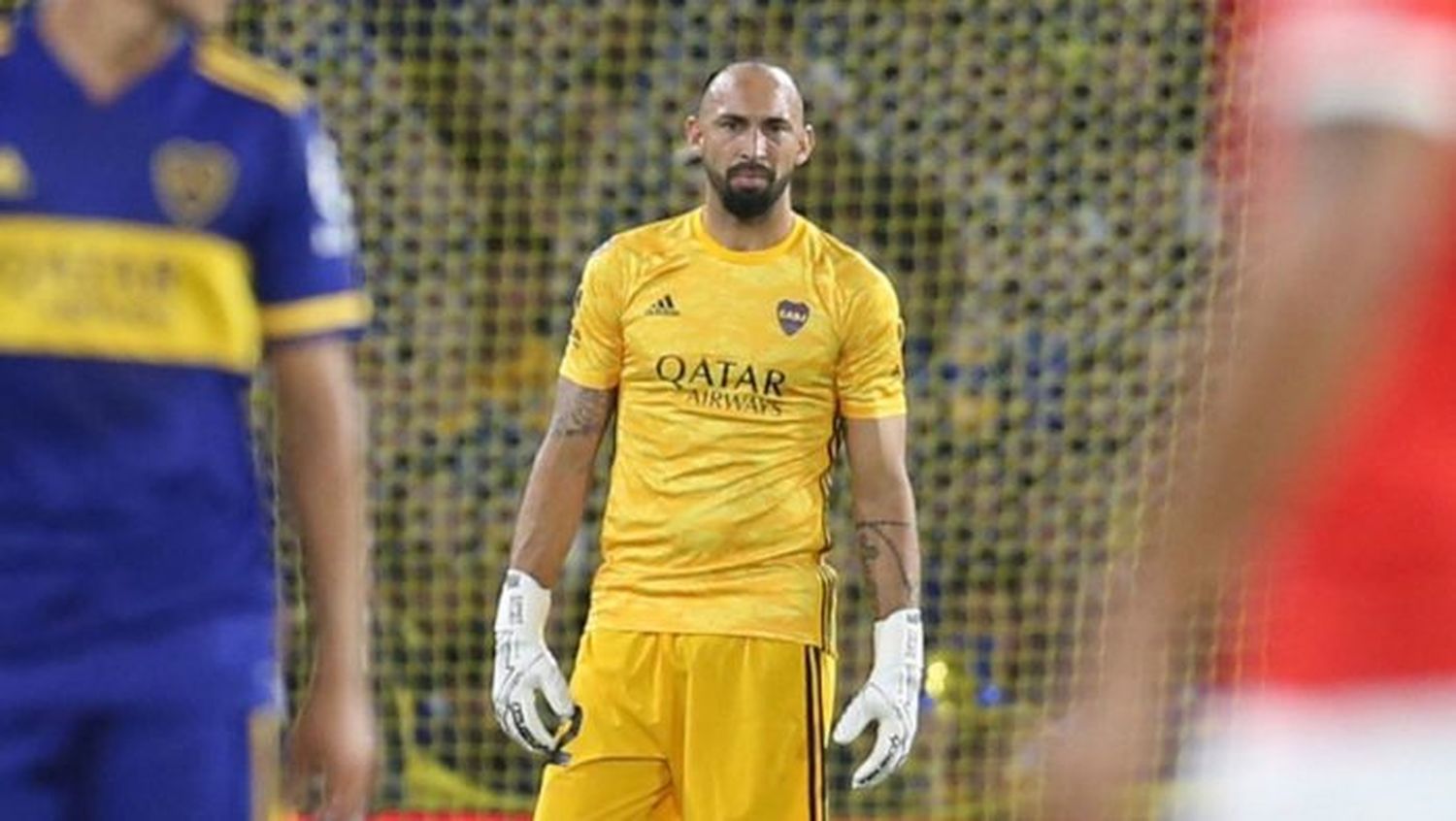 Russo tendrá una difícil elección en el arco de Boca