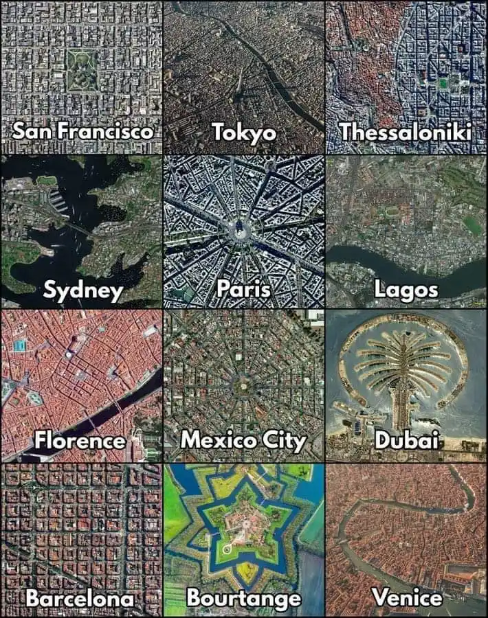 LA TRAMA URBANA