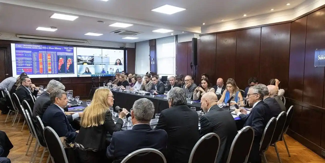 Santa Fe planteó en la reunión del COFESA la urgencia en la regularización del suministro de vacunas del calendario y criticó el recorte de medicamentos del Programa Remediar.