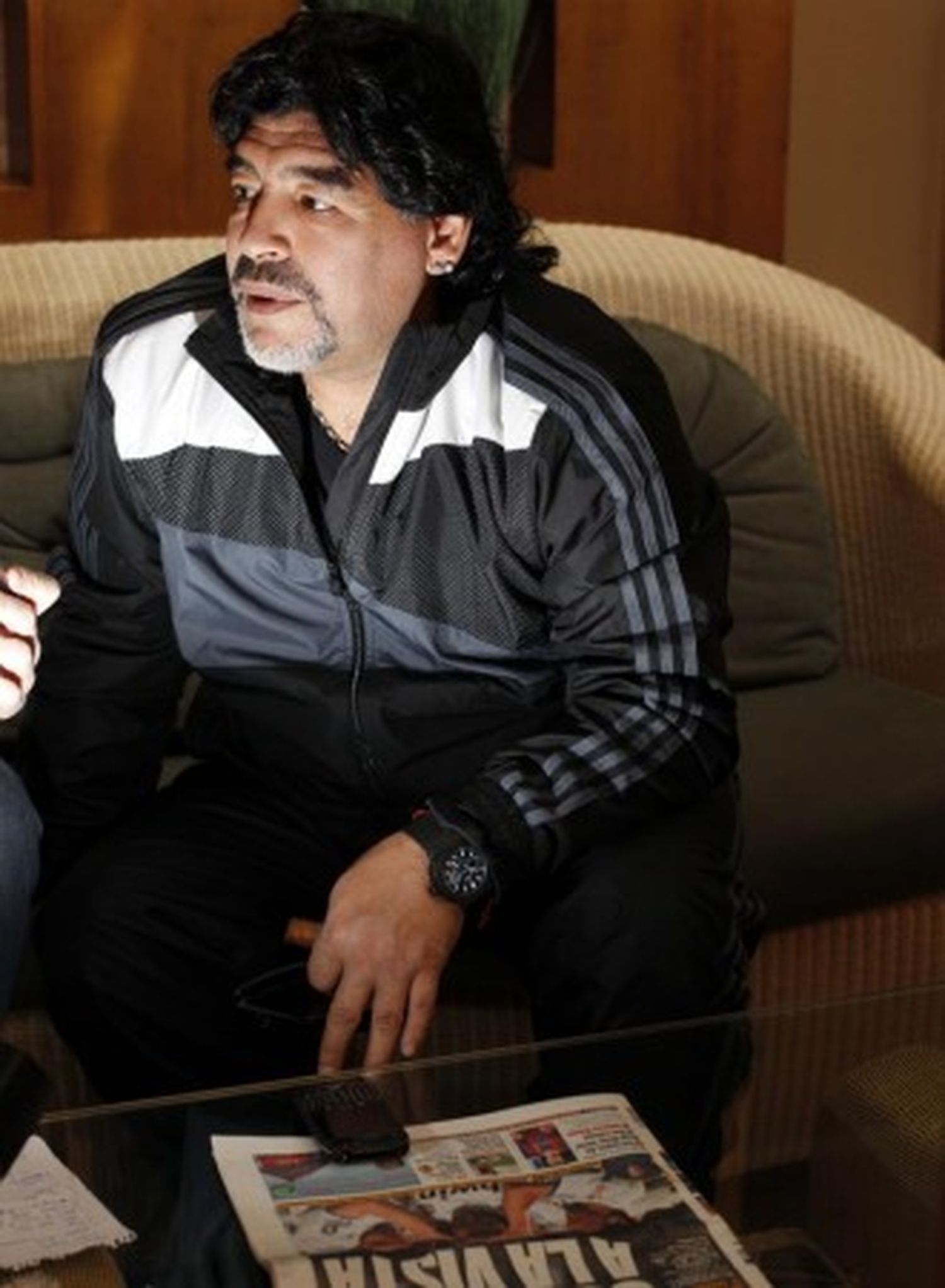 Maradona: "no pueden matar a Messi por dos malos partidos"