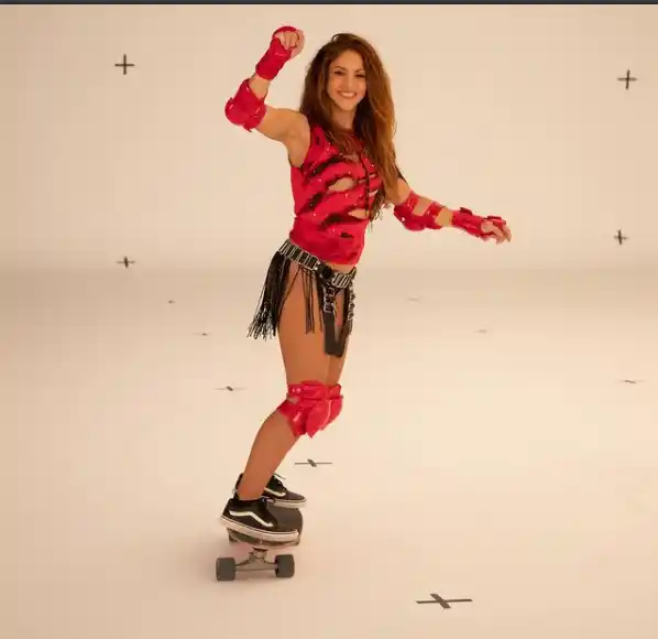 Shakira da un nuevo paso en su carrera. Foto: Instagram