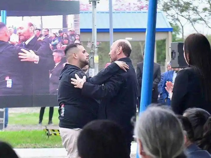 Residencia terapéutica: Insfrán valoró la lucha
integral contra el consumo problemático