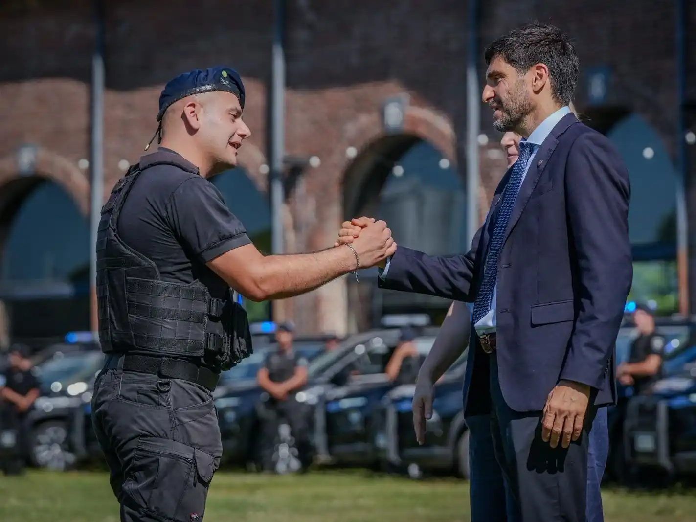 “Vamos a usar todas las herramientas que tenemos para pelear contra el delito", sostuvo Pullaro.