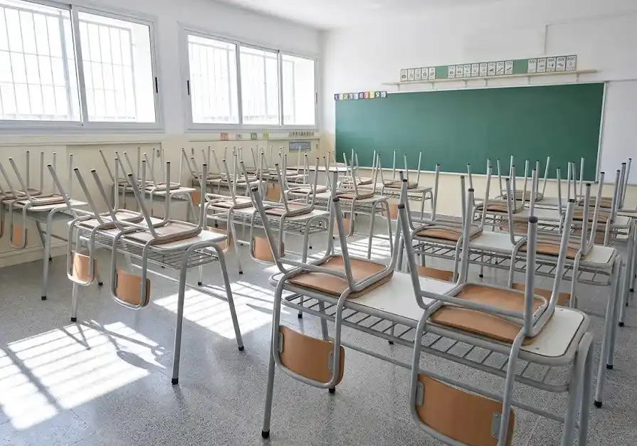 El paro fue convocado por la Asociación de Maestros Bonaerenses.