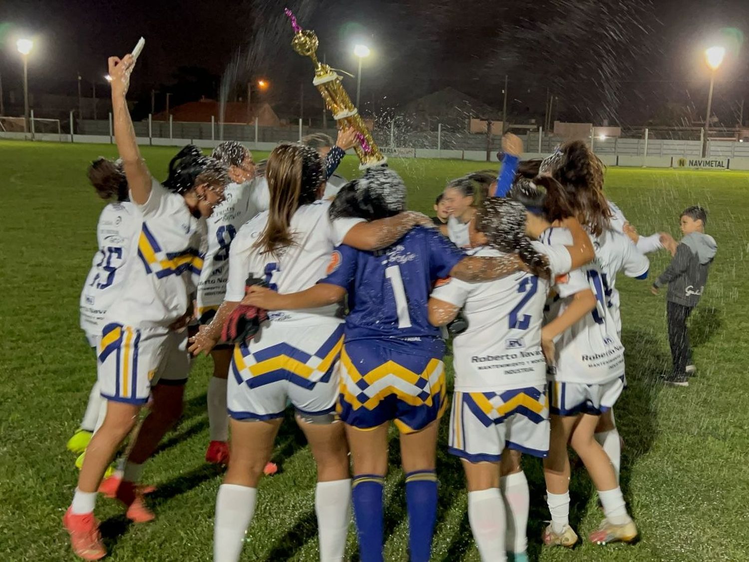 Boca de Necochea fue campeón en fútbol femenino