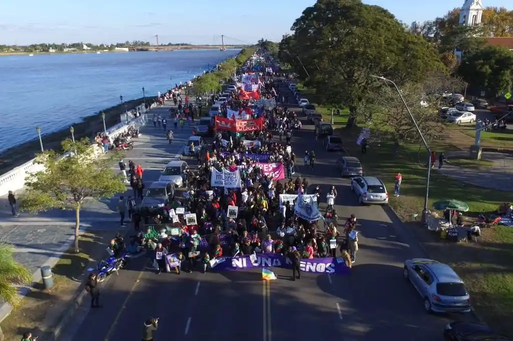 Santa Fe volvió a marchar por Ni Una Menos