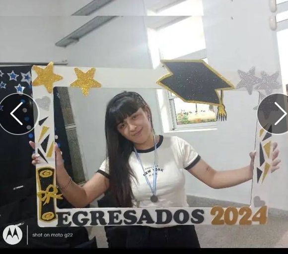 Felicitaciones Samira y Giovanna