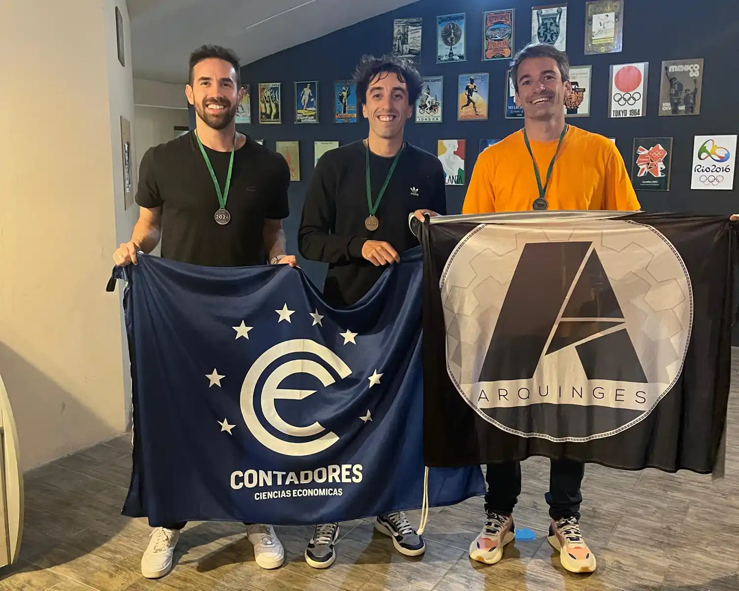 Natación Interprofesionales