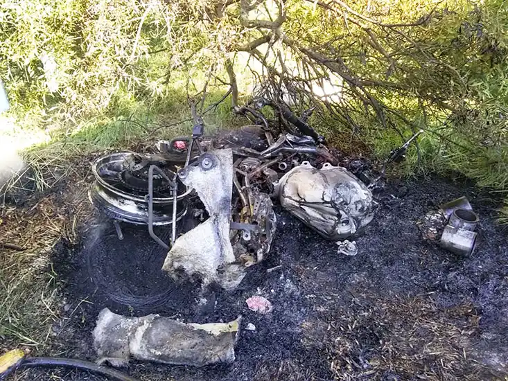Familiares del militar fallecido piden por testigos del accidente