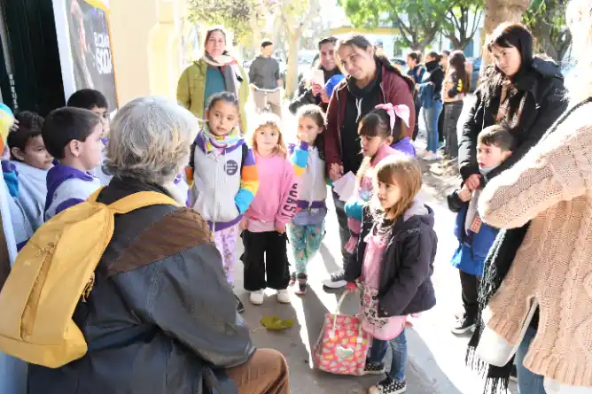 Turismo Educativo: Un servicio gratuito de acompañamiento a los docentes y estudiantes de Chascomús