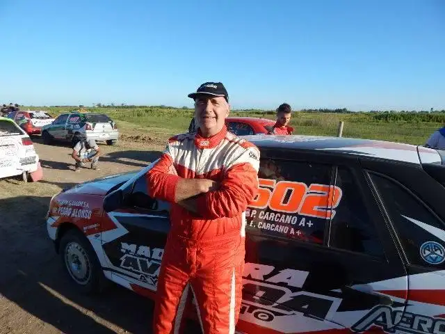 Pablo Cárcano apunta al Rally Mar y Sierras