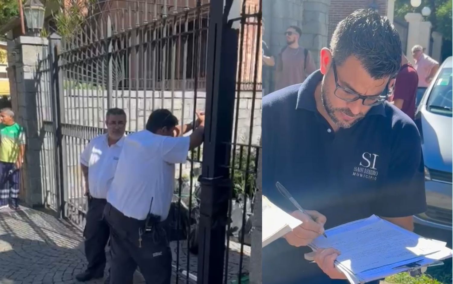 La ONG funcionaba en una zona residencial en la localidad de Martínez.