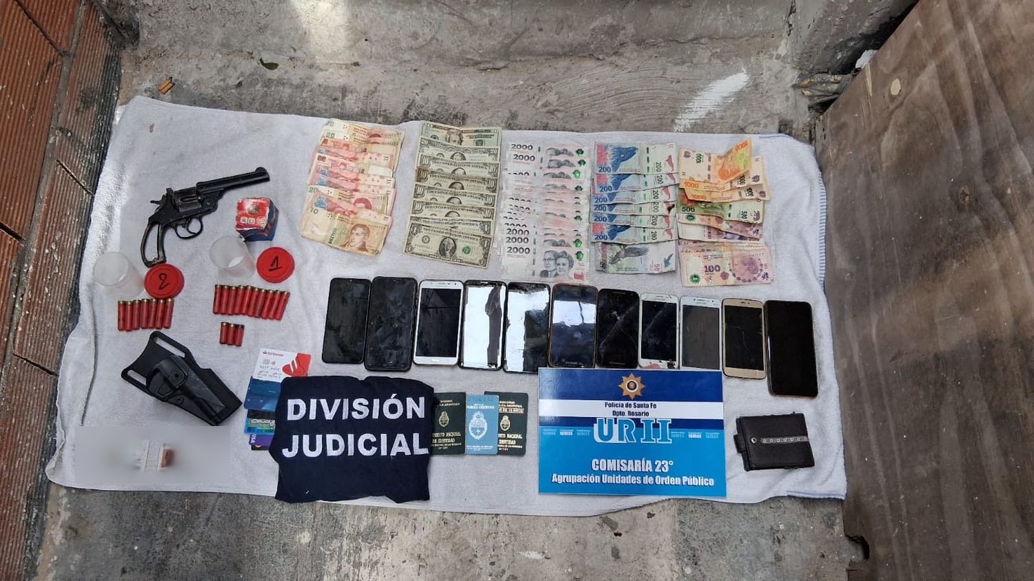Dos nuevos detenidos en Rosario por la violenta entradera a un jubilado en Funes
