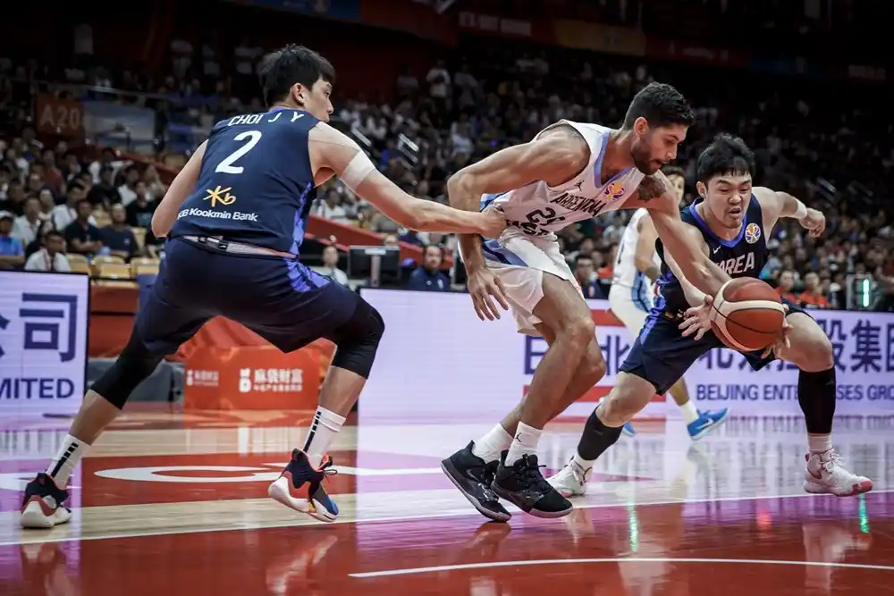 Sólido debut de Argentina con un triunfo clave ante Corea