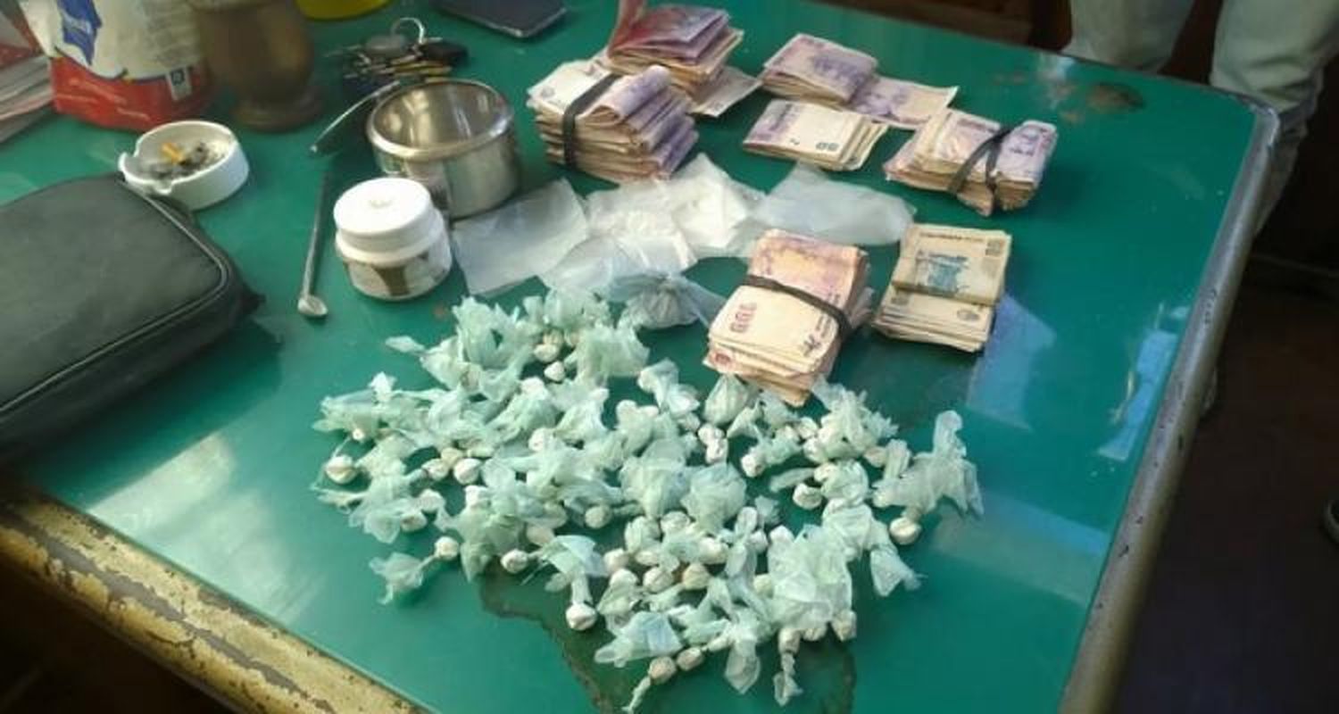 Secuestraron gran cantidad de droga